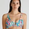 HEAVEN Melody Cara Bralette Bikini Top - Multi