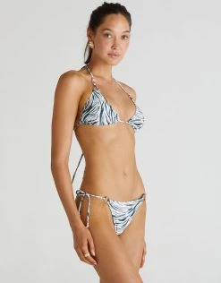 HEAVEN Untamed Bella Triangle Bikini Top - Multi 8 HEAVEN Untamed Bella Triangle Bikini Top - Multi -Pitusa Shop Heaven Untamed H21046UN H21050UN S