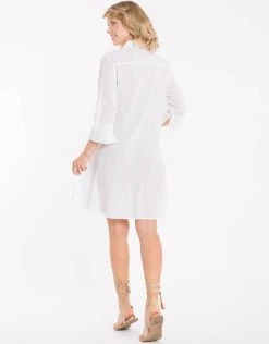 Iconique Romina Shirt Dress 5 Iconique Romina Shirt Dress -Pitusa Shop IC22 003 white B