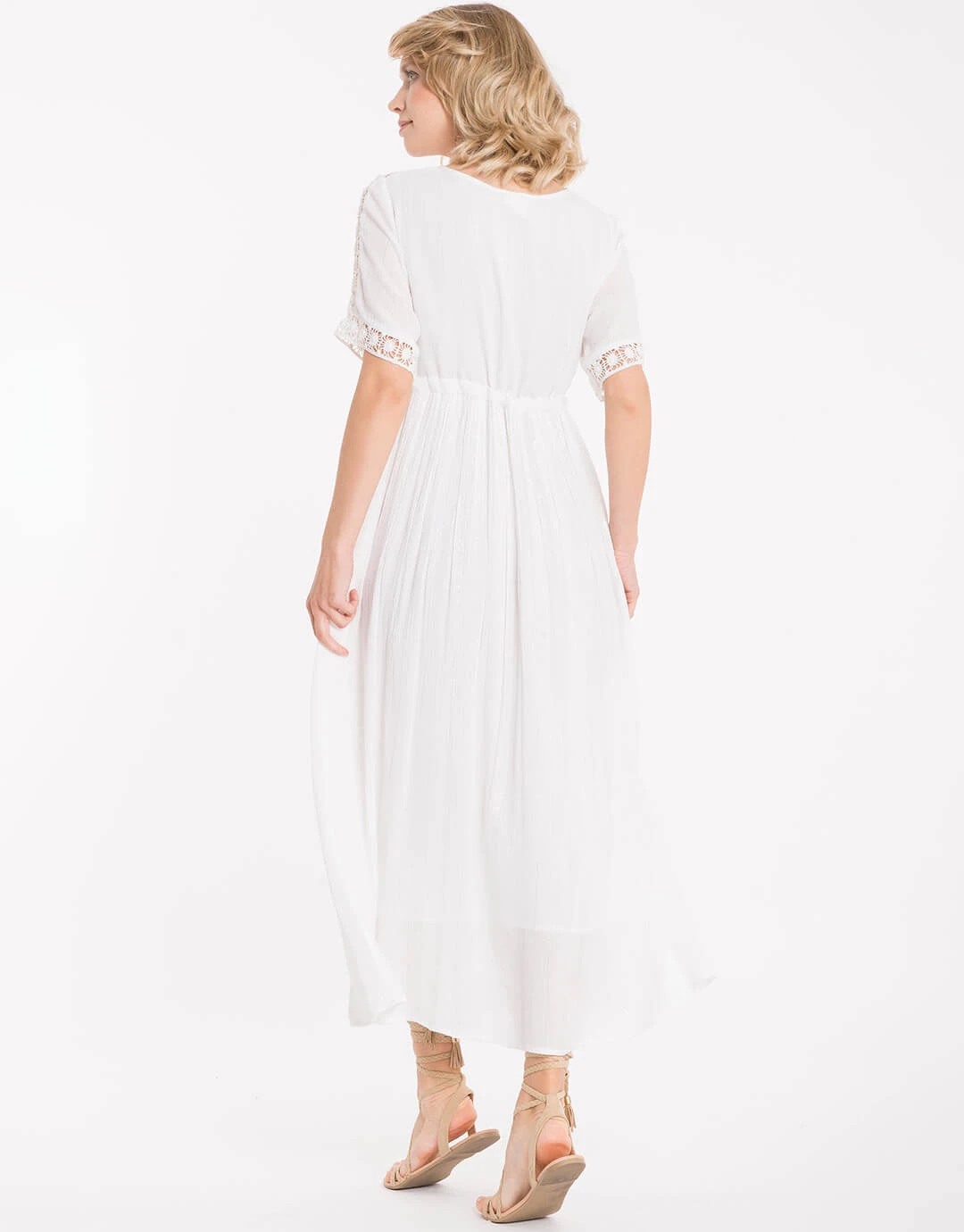 Iconique Greta Maxi Dress 3 Iconique Greta Maxi Dress - Image 3