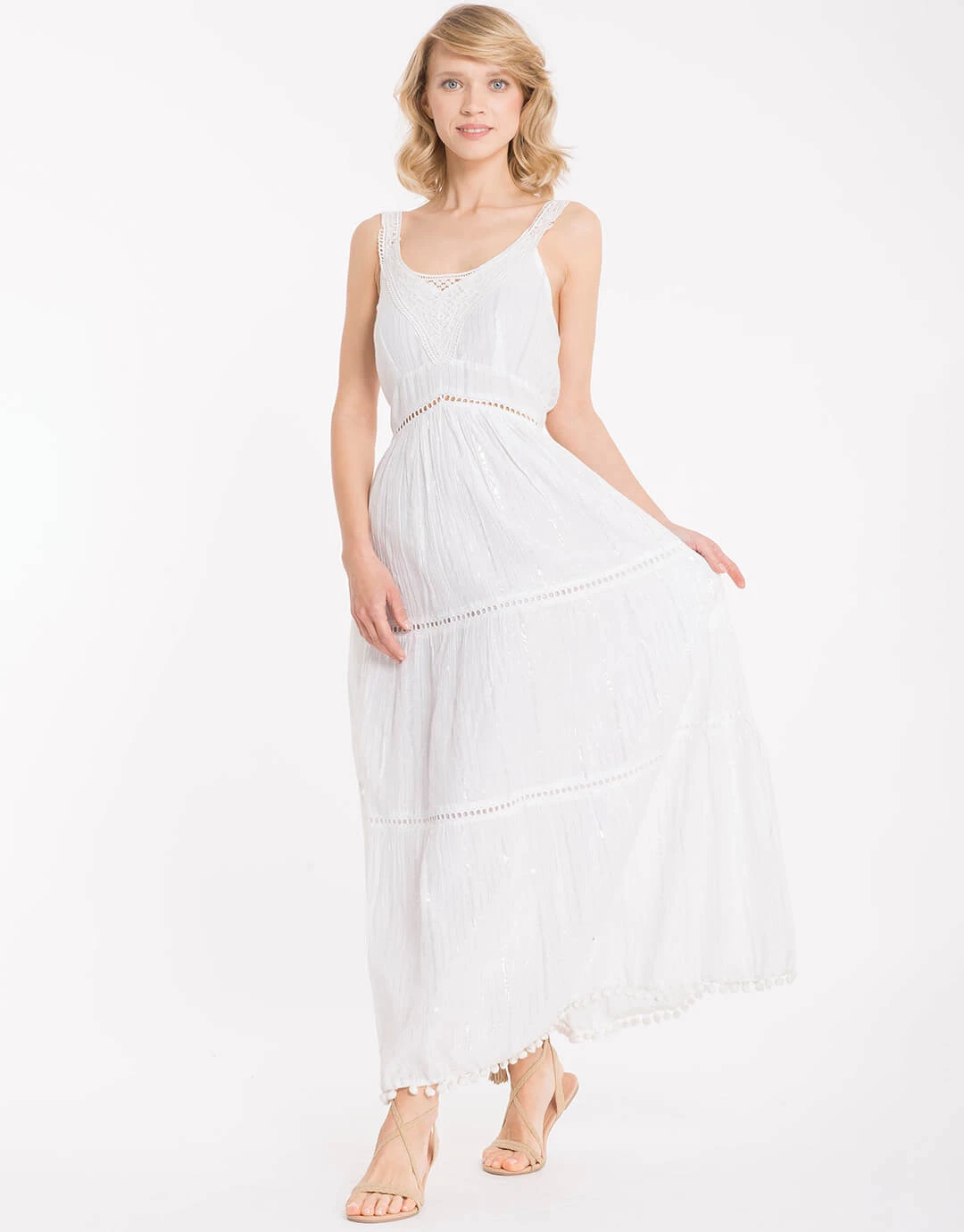 Iconique Vulcano Strappy Dress 3 Iconique Vulcano Strappy Dress - Image 3