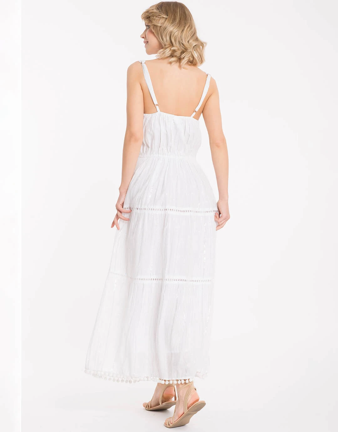 Iconique Vulcano Strappy Dress 4 Iconique Vulcano Strappy Dress - Image 4