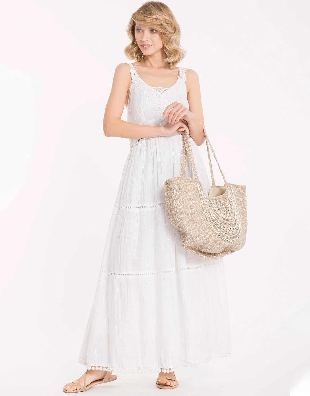 Iconique Vulcano Strappy Dress 2 Iconique Vulcano Strappy Dress - Image 2