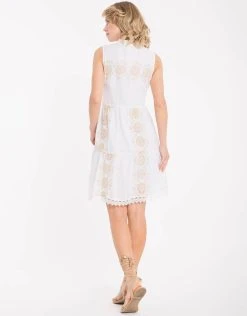 Iconique Salina Sleeveless Dress -Pitusa Shop IC22 025 gold B