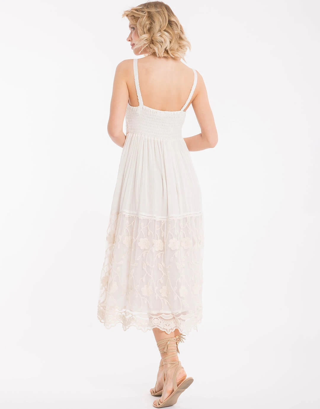 Iconique Lia Round Neck Dress 3 Iconique Lia Round Neck Dress - Image 3