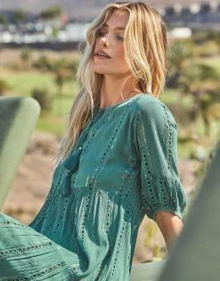 Iconique Vera Maxi Dress - Green