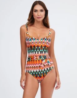 Nuria Ferrer Ipanema Underwired Swimsuit - Pink Multi