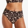 Jets Allure Fold Down Bikini Pant - Black