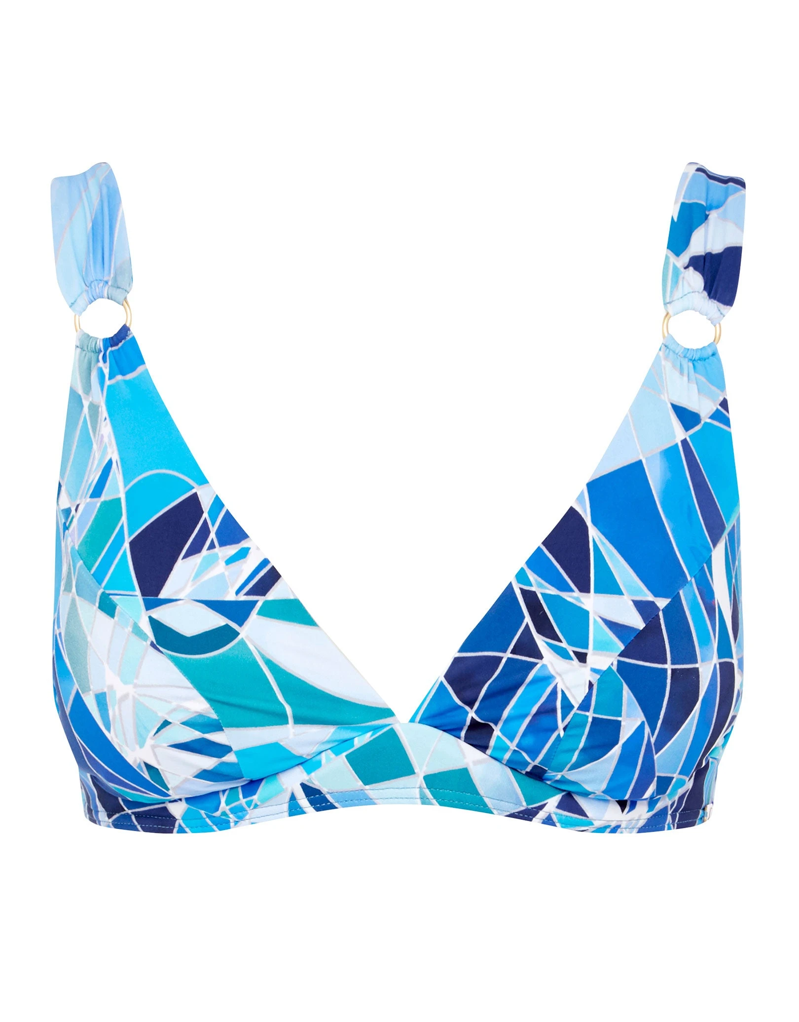 Jets Adagio D/DD Underwired Bikini Top - Mediterranean 1 Jets Adagio D/DD Underwired Bikini Top - Mediterranean