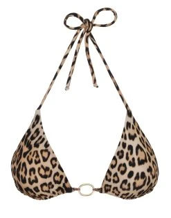 ViX Kimi Amalfi Tri Bikini Top - Animal