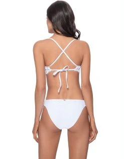 PQ Swim Must Haves Lace Bralette Bikini Top - White -Pitusa Shop MH STUDIO WAT 131B WAT 251F