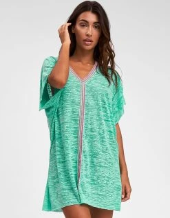 Pitusa Mini Abaya Dress - Mint