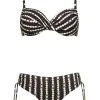 MARYAN MEHLHORN Catena Underwired Bikini Set - Black