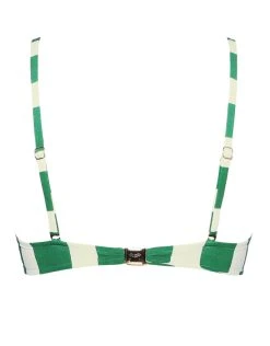 MARYAN MEHLHORN Radiance Underwired Bikini Top - White And Clover 5 MARYAN MEHLHORN Radiance Underwired Bikini Top - White And Clover -Pitusa Shop MM Radiance TOP Back