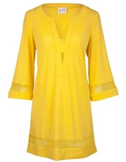 MARYAN MEHLHORN Midi Tunic - Mimosa