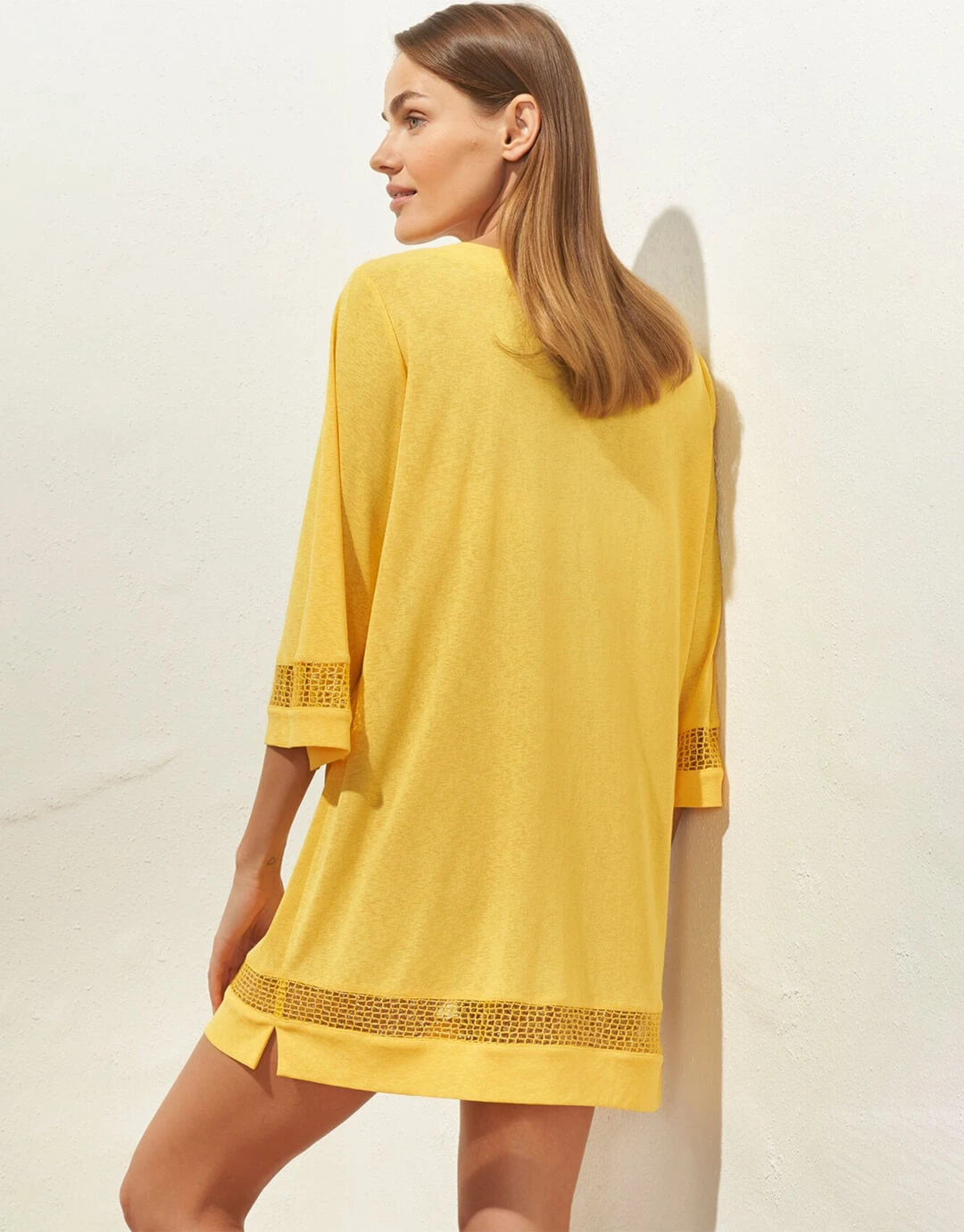 MARYAN MEHLHORN Midi Tunic - Mimosa 3 MARYAN MEHLHORN Midi Tunic - Mimosa - Image 3