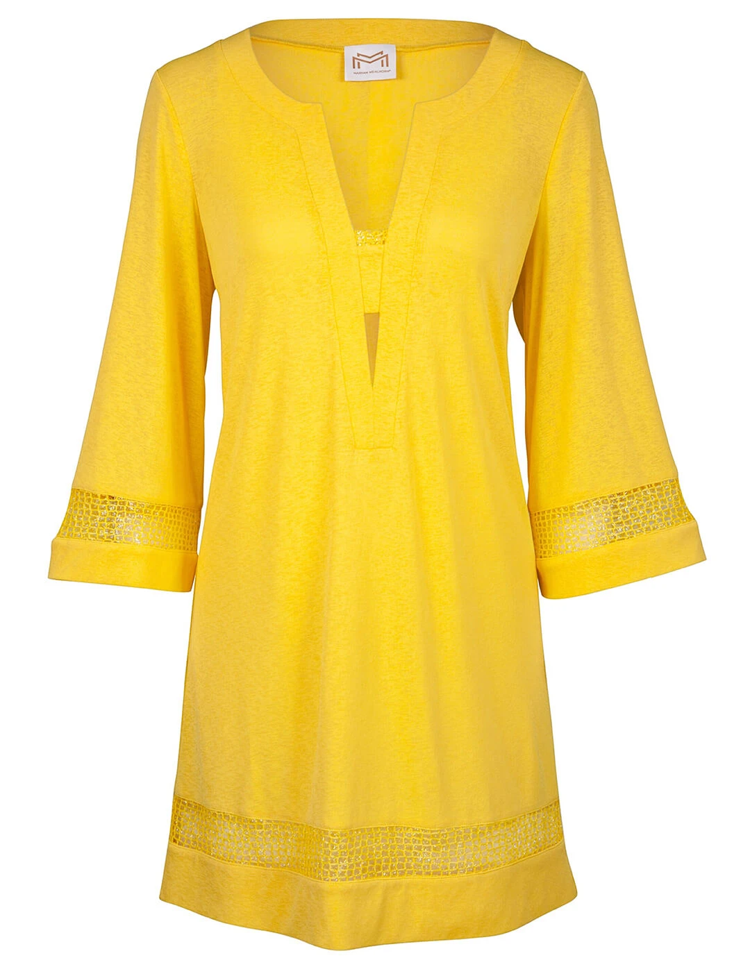 MARYAN MEHLHORN Midi Tunic - Mimosa 1 MARYAN MEHLHORN Midi Tunic - Mimosa