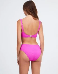 Nuria Ferrer Mia Underwired Bikini Set - Fuchsia Pink 5 Nuria Ferrer Mia Underwired Bikini Set - Fuchsia Pink -Pitusa Shop Mia0692