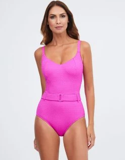 Nuria Ferrer Mia Underwired Swimsuit - Fuchsia Pink