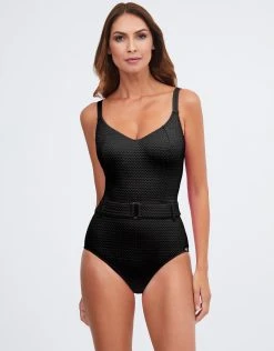 Nuria Ferrer Mia Underwired Swimsuit - Black