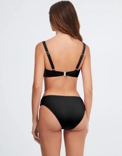 Nuria Ferrer Mia Bikini Set - Black -Pitusa Shop Mia0735 BLK