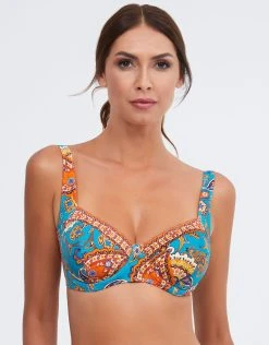 Nuria Ferrer Ornela Underwired Bikini Top - Mutli
