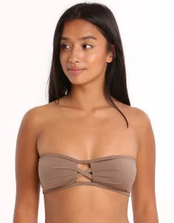 Paolita Core Lennox Bandeau Bikini Top - Cubano