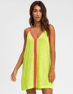 Pitusa Mini Sundress - Lemon