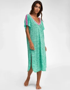Pitusa V Back Dress - Mint