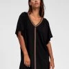 Pitusa Mini Abaya Dress - Black