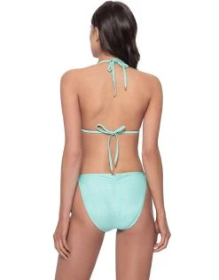 PQ Swim Divine Tie Side Full Bikini Pant - Aqua -Pitusa Shop R22 STUDIO DIV 130R DIV 213F