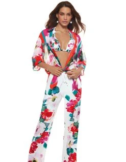 ROIDAL Melania Beach Trouser - Floral Multi 6 ROIDAL Melania Beach Trouser - Floral Multi -Pitusa Shop ROIDAL Melania 129 18 02 LARA 680 02 GASPIR 682 02 ESTEFANI 2