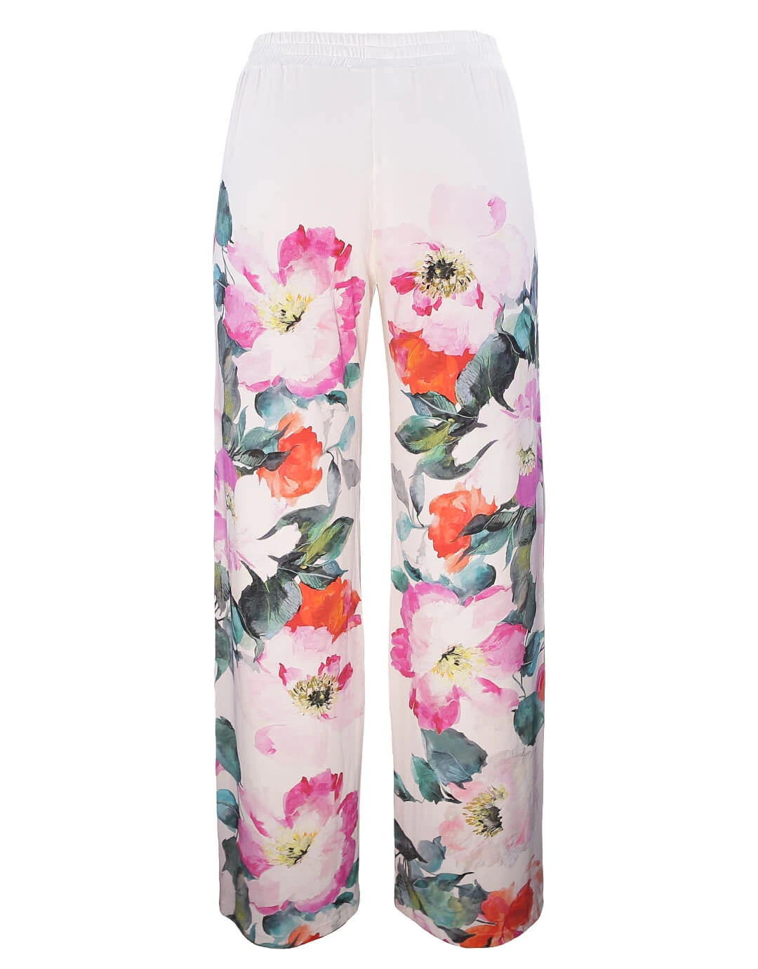 ROIDAL Melania Beach Trouser - Floral Multi 2 ROIDAL Melania Beach Trouser - Floral Multi - Image 2