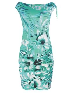 ROIDAL Mentha Dress - Green