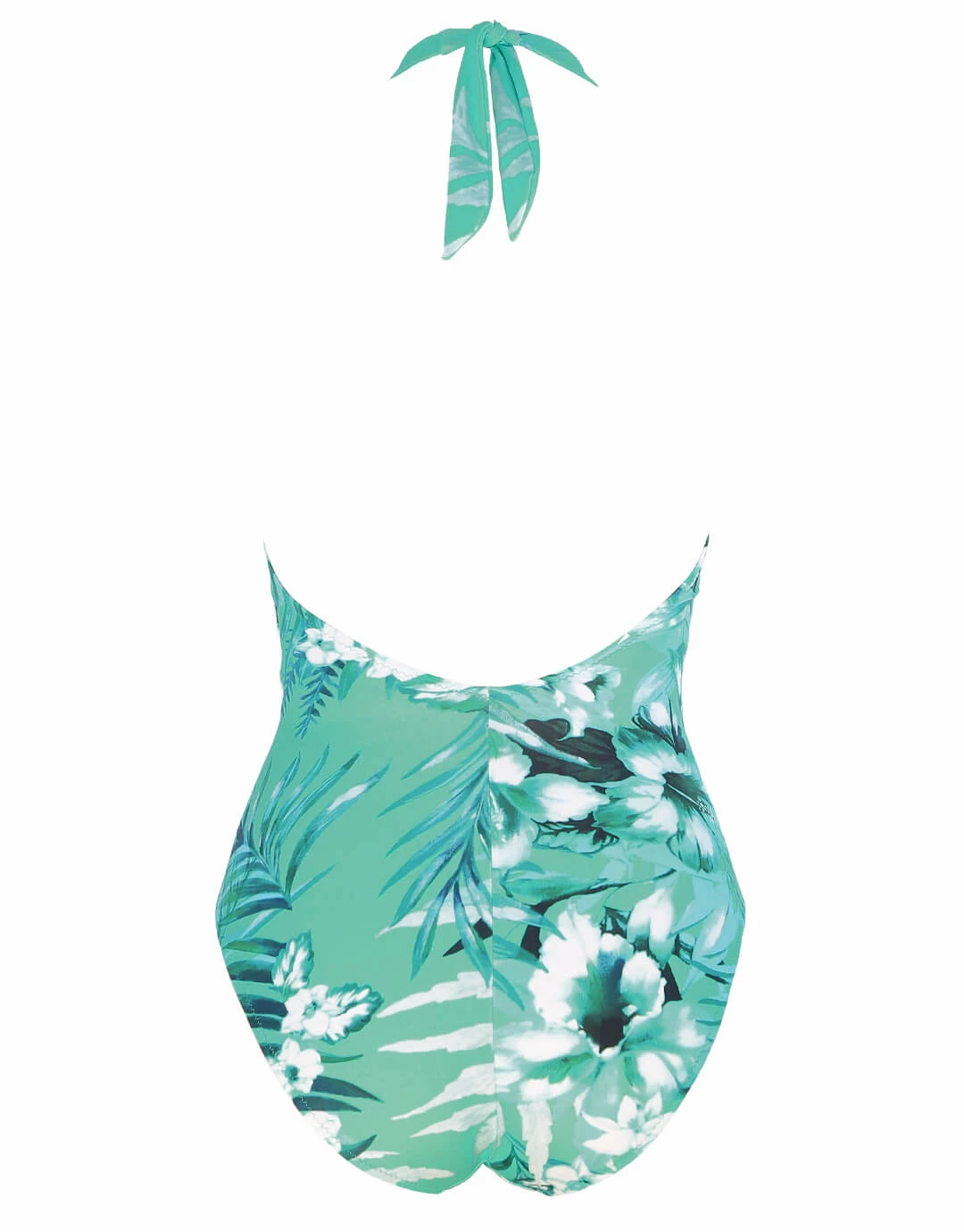 ROIDAL Mentha Halter Swimsuit - Green 2 ROIDAL Mentha Halter Swimsuit - Green - Image 2