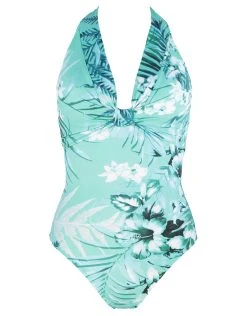 ROIDAL Mentha Halter Swimsuit - Green