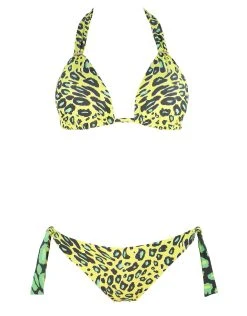 ROIDAL Syrah Halter Bikini - Yellow