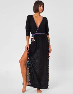 Pitusa Santorini Dress - Black
