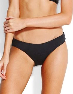 Seafolly Active Hipster Bikini Bottom - Black