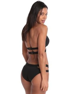 Seafolly Active Split Band Hipster Bikini Bottom - Black 9 Seafolly Active Split Band Hipster Bikini Bottom - Black -Pitusa Shop SF Active SPLITBIKINI Blk BACK e6b2186d cc6c 43a5 8fd4 bb7ab6cbfb14