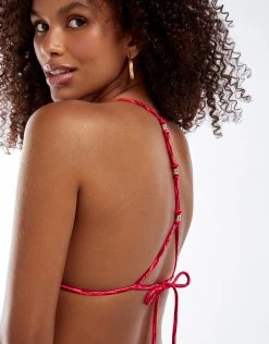 ViX Gabrielle Shay T Back Bikini Top - Red 8 ViX Gabrielle Shay T Back Bikini Top - Red -Pitusa Shop VS221097 VS221165 1