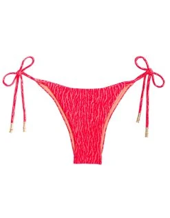 ViX Gabrielle Shaye Tie Side Bikini Pant - Red