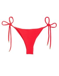 ViX Dune Tie Side Bikini Pant - Red