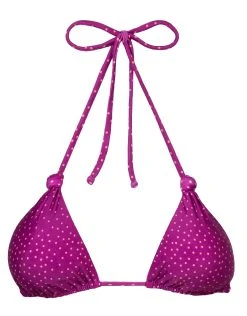 ViX Louise Mia Bikini Top - Purple