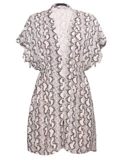 ViX Rajah Short Fuji Kaftan - Animal