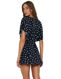 ViX Sally Callie Kaftan - Black -Pitusa Shop ViX Sally CALLIE Back