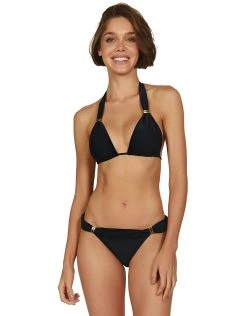 ViX Signature Bia Tube Full Bikini Bottom - Black -Pitusa Shop ViX Signature BIA Black SET Front