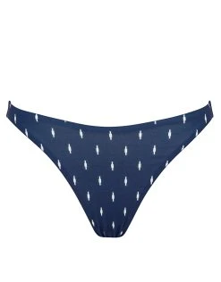 Watercult Artful Dot Bikini Bottom - Indigo