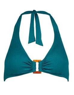 Watercult Hero Essentials Halter Bikini Top C Cup -Hydro Green