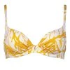 Watercult Summer Spritz Underwire Bikini Top - Sunshine